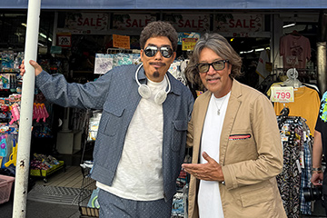 大感謝祭への道・鈴木雅之先輩を大森町のナンカ堂でインタビュー