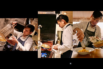 イタリア郷土料理の伝統と改革を目指すmontalcino