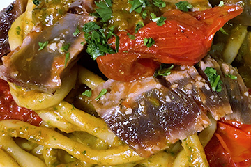 イタリア郷土料理の伝統と改革を目指すmontalcino