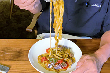 イタリア郷土料理の伝統と改革を目指すmontalcino