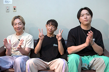 ライブ活動再開のソナーポケットを直撃！20周年までいくぞ！