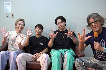 ライブ活動再開のソナーポケットを直撃！20周年までいくぞ！