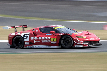 SUPER GT Rd.4富士 SPRINT RACE2 チームVELOREXの戦い