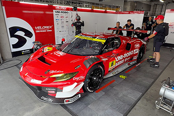 SUPER GT Rd.4富士 SPRINT RACE2 チームVELOREXの戦い