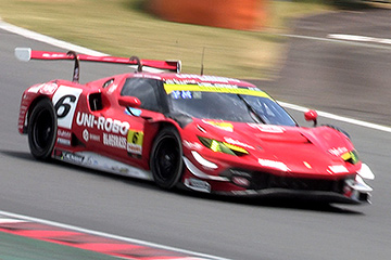 SUPER GT Rd.4富士 SPRINT RACE2 チームVELOREXの戦い