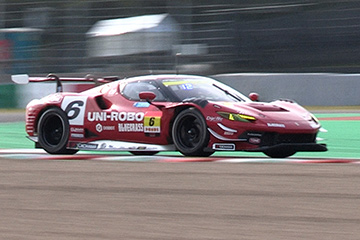 SUPER GT Rd.5 鈴鹿 GT300 #6 チームVEROREXの戦い