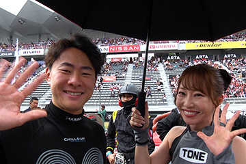 SUPER GT Rd.4富士 SPRINT RACE2 チームVELOREXの戦い