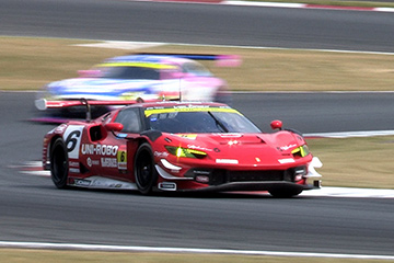 SUPER GT Rd.4富士 SPRINT RACE2 チームVELOREXの戦い
