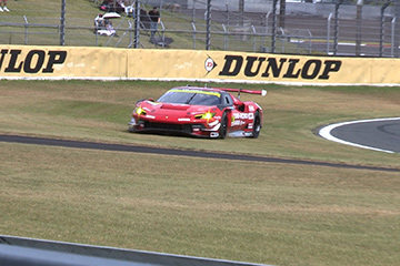 SUPER GT Rd.4富士 SPRINT RACE2 チームVELOREXの戦い