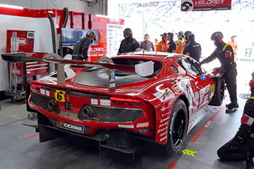 SUPER GT Rd.4富士 SPRINT RACE2 チームVELOREXの戦い