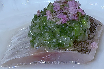 イタリアンBOTTEGONの秋メニューは魚中心のnew和風?料理