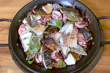 イタリアンBOTTEGONの秋メニューは魚中心のnew和風?料理