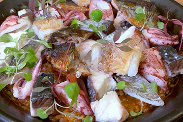 イタリアンBOTTEGONの秋メニューは魚中心のnew和風?料理