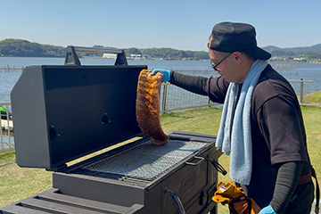 三和サービスマリン部に立浪和義&加藤愛が参加
