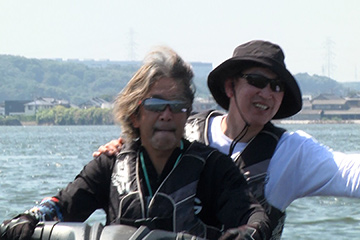 三和サービスマリン部に立浪和義&加藤愛が参加