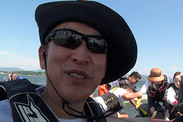 三和サービスマリン部に立浪和義&加藤愛が参加