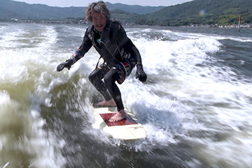 三和サービスマリン部に立浪和義&加藤愛が参加