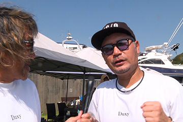 三和サービスマリン部に立浪和義&加藤愛が参加