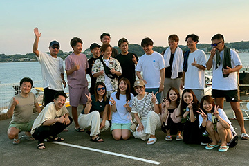 三和サービスマリン部に立浪和義&加藤愛が参加