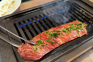 焼肉あさひ メニュー改定・前編