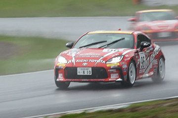 GR86/BRZ Cup 第6戦 鈴鹿  黒岩 vs 山﨑武司