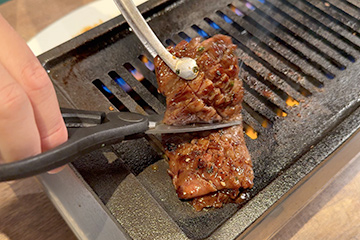 焼肉あさひ メニュー改定・前編