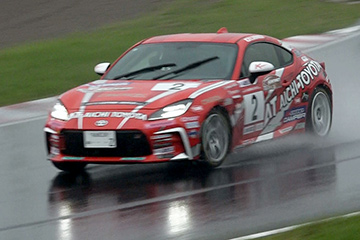 GR86/BRZ Cup 第6戦 鈴鹿  黒岩 vs 山﨑武司