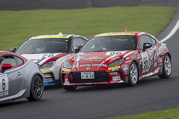 GR86/BRZ Cup 第6戦 鈴鹿  黒岩 vs 山﨑武司