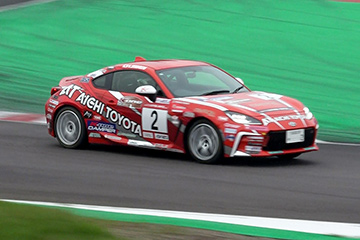 GR86/BRZ Cup 第6戦 鈴鹿  黒岩 vs 山﨑武司