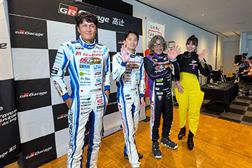 GR86/BRZ Cup 第6戦 鈴鹿  黒岩 vs 山﨑武司