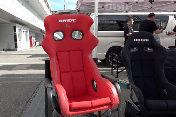 第41回 NAPAC走行会 BRIDE☆Gals 犬養るいが初体験