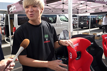 第41回 NAPAC走行会 BRIDE☆Gals 犬養るいが初体験