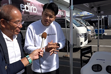 第41回 NAPAC走行会 BRIDE☆Gals 犬養るいが初体験