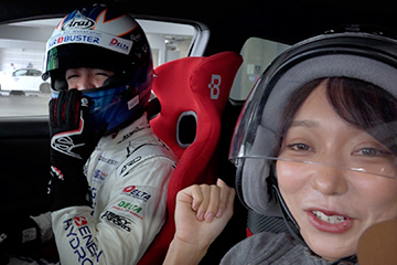 第41回 NAPAC走行会 BRIDE☆Gals 犬養るいが初体験