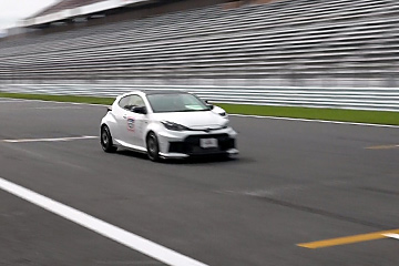 第41回 NAPAC走行会 BRIDE☆Gals 犬養るいが初体験