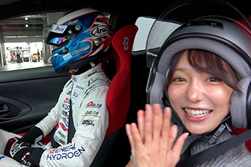 第41回 NAPAC走行会 BRIDE☆Gals 犬養るいが初体験