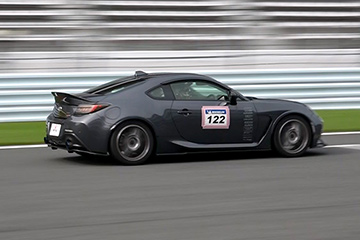 第41回 NAPAC走行会 BRIDE☆Gals 犬養るいが初体験