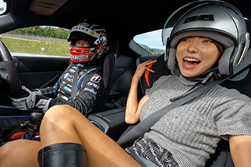 第41回 NAPAC走行会 BRIDE☆Gals 犬養るいが初体験