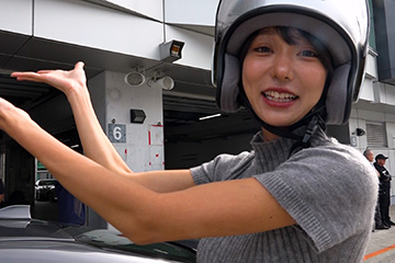 第41回 NAPAC走行会 BRIDE☆Gals 犬養るいが初体験