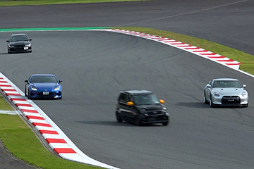 第41回 NAPAC走行会 BRIDE☆Gals 犬養るいが初体験