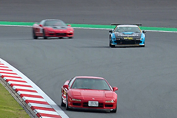 第41回 NAPAC走行会 BRIDE☆Gals 犬養るいが初体験