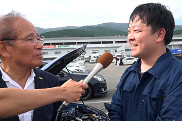 第41回 NAPAC走行会 BRIDE☆Gals 犬養るいが初体験