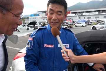 第41回 NAPAC走行会 BRIDE☆Gals 犬養るいが初体験