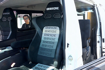 第41回 NAPAC走行会 BRIDE☆Gals 犬養るいが初体験