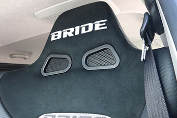 第41回 NAPAC走行会 BRIDE☆Gals 犬養るいが初体験