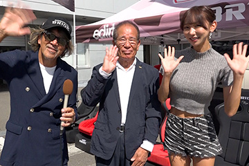 第41回 NAPAC走行会 BRIDE☆Gals 犬養るいが初体験