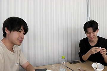 黒ちゃん大感謝祭の本番前楽屋