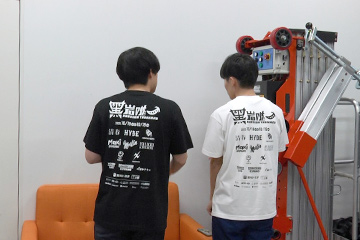 黒ちゃん大感謝祭の本番前楽屋