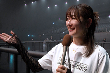 黒ちゃん大感謝祭の本番前楽屋