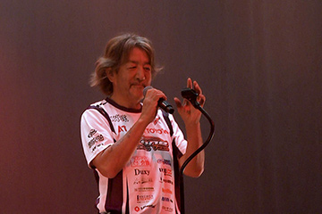 黒ちゃん大感謝祭の本番前楽屋